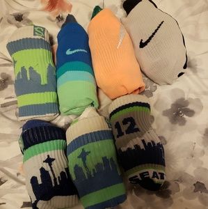 Nike and Strideline basketball socks